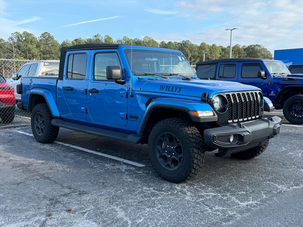 2023 Jeep Gladiator WILLYS's photo