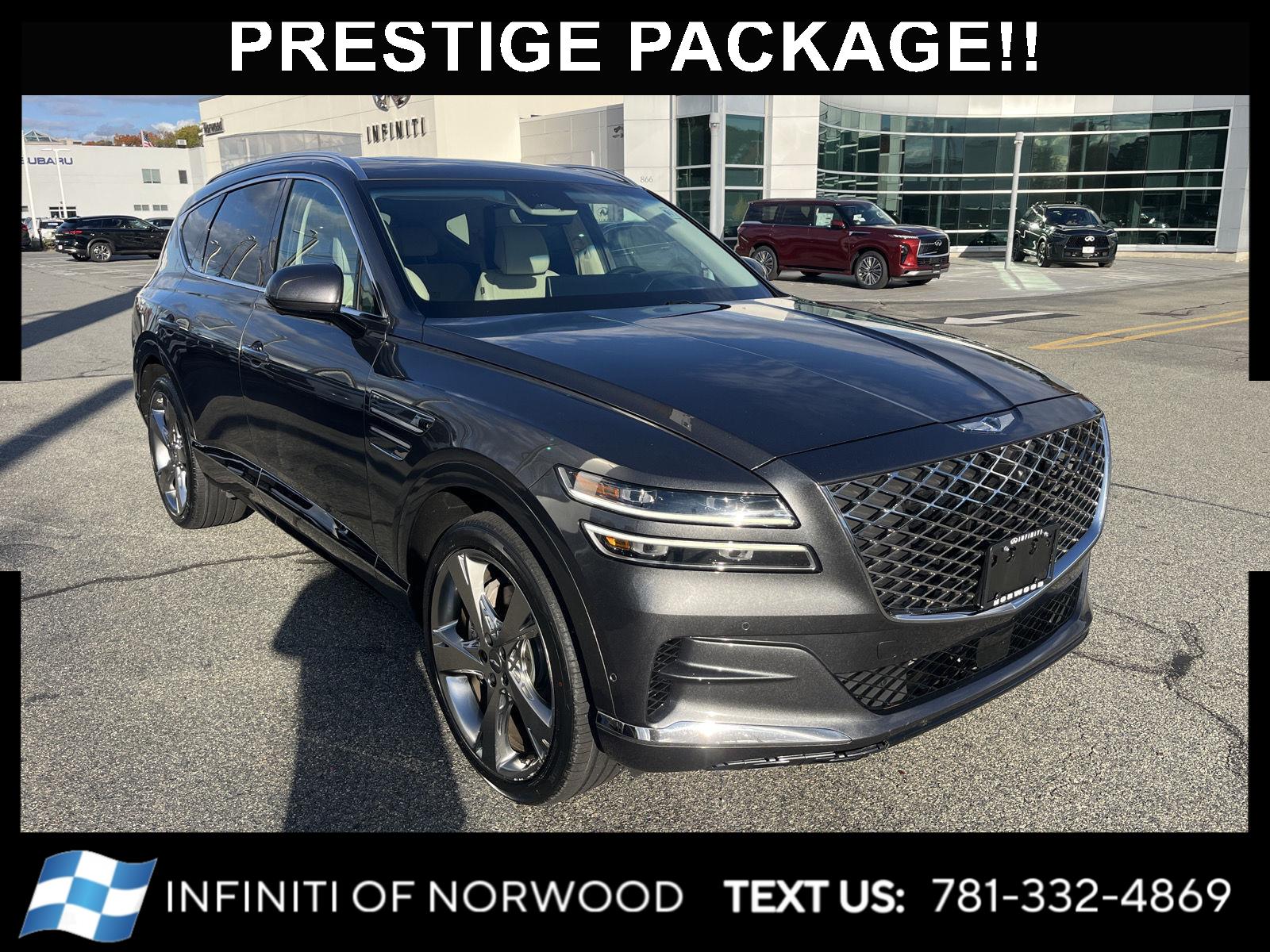 2023 GENESIS GV80 Standard's photo