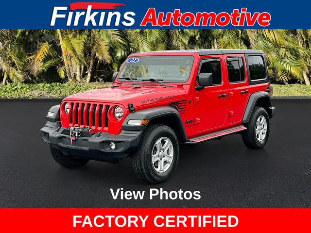 2022 Jeep Wrangler Unlimited Sport S's photo
