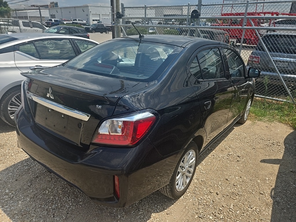 2024 Mitsubishi Mirage G4 SE photo 3
