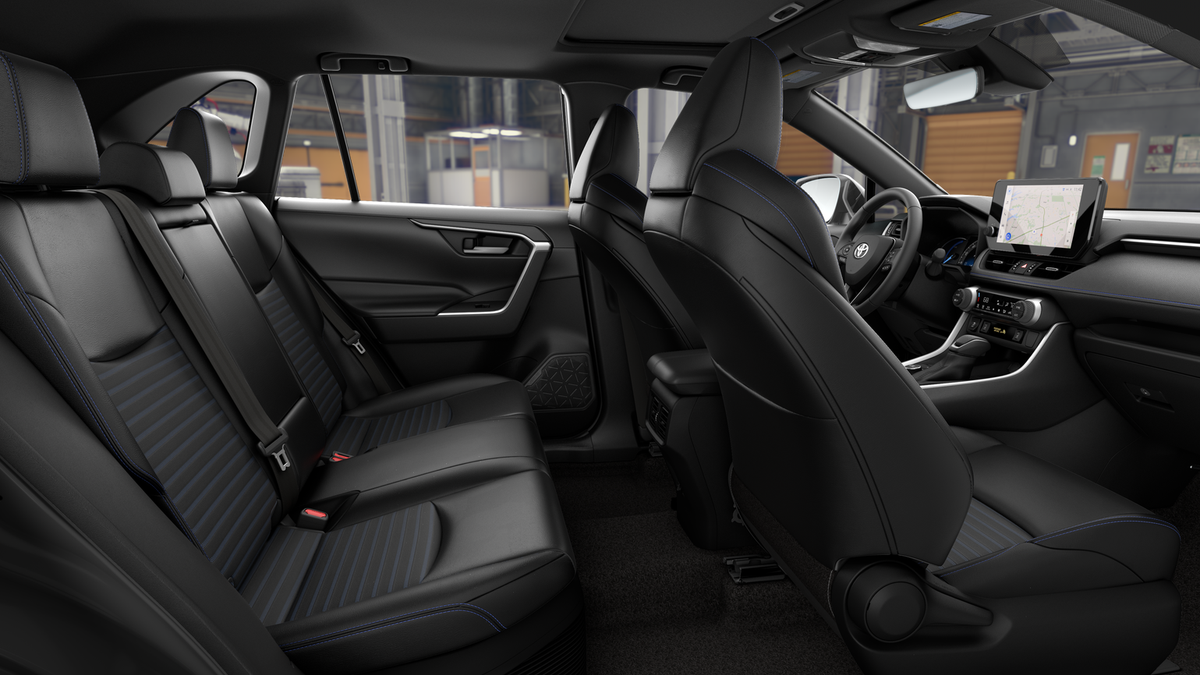 2025 Toyota RAV4 Hybrid XSE photo 4