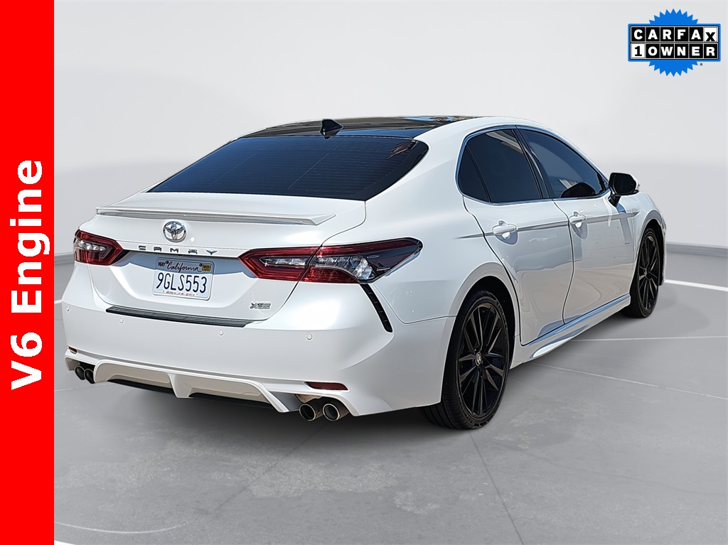 2023 Toyota Camry XSE V6 photo 3