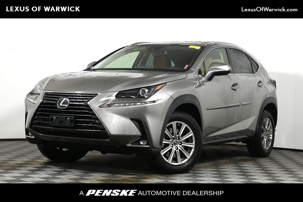 2021 Lexus NX 300's photo
