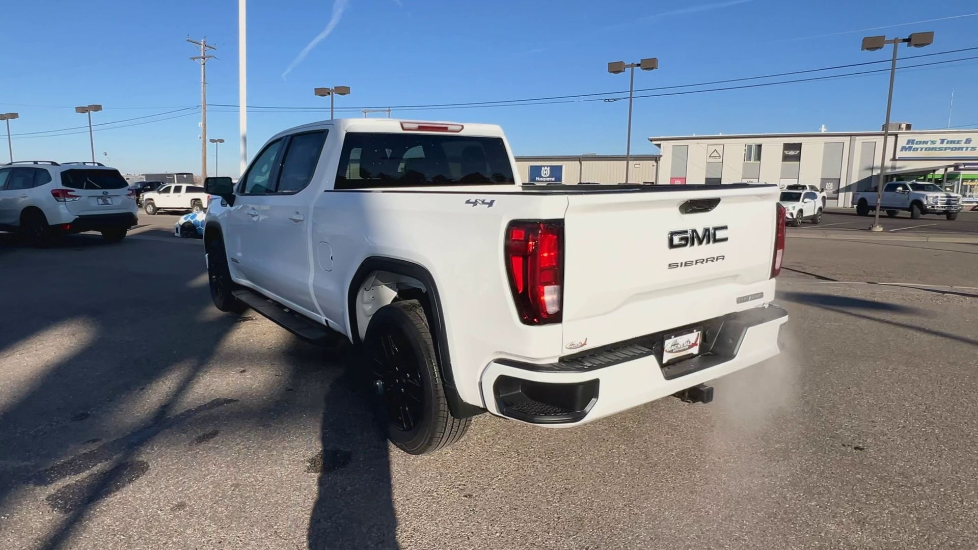 2024 Gmc Sierra 1500 Elevation photo 58