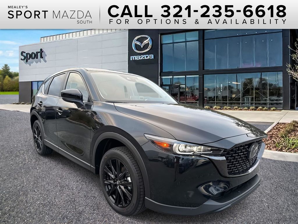 2025 Mazda CX-5 S Carbon Edition's photo