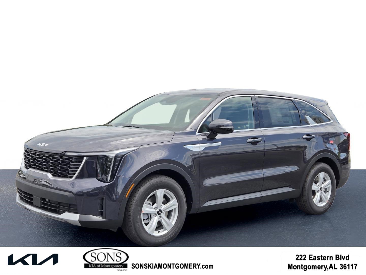 2025 Kia Sorento LX's photo