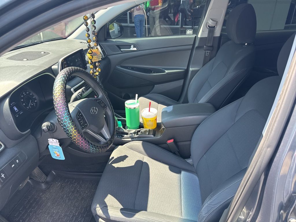 2021 Hyundai Tucson SE photo 4