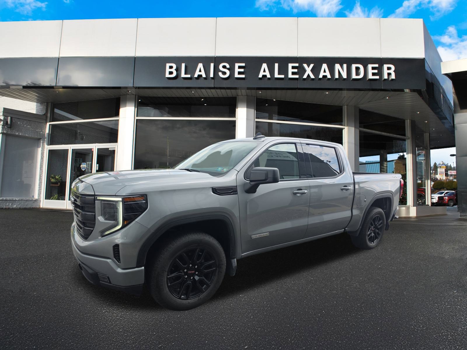 2024 Gmc Sierra 1500 Elevation photo 4