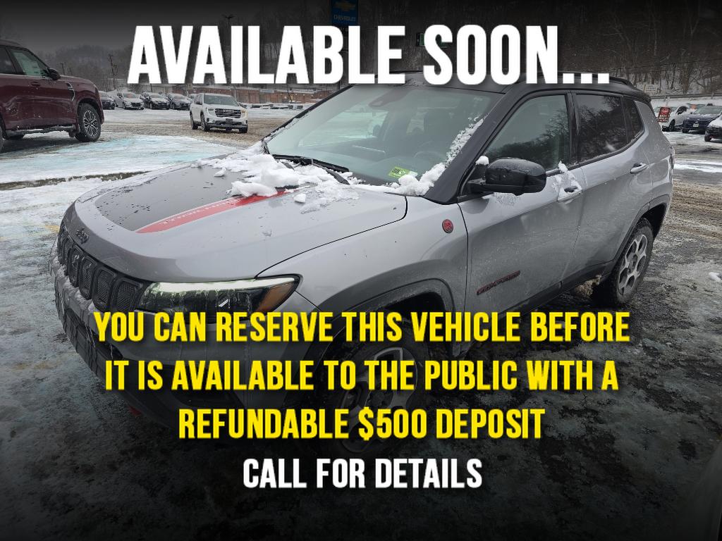 2022 Jeep Compass Trailhawk