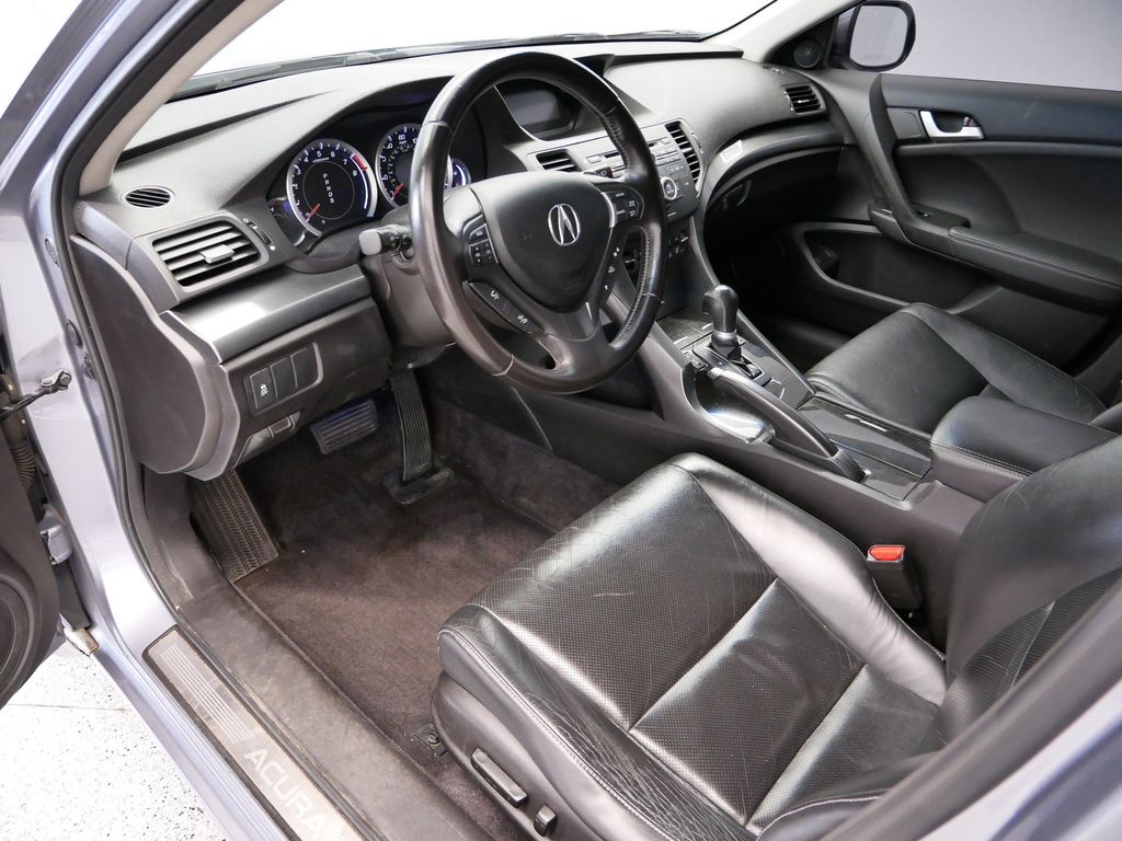 Used 2011 Acura TSX Base with VIN JH4CW2H57BC000391 for sale in Coon Rapids, Minnesota