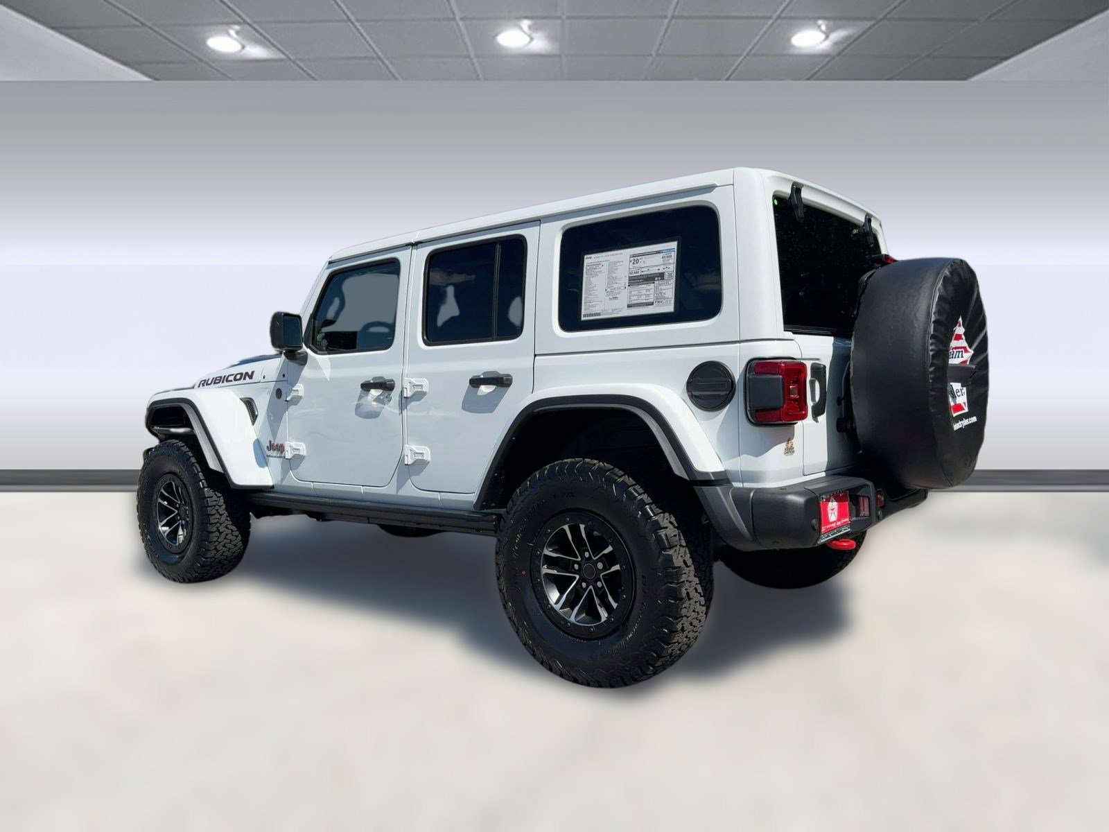 2025 Jeep Wrangler Rubicon X photo 2