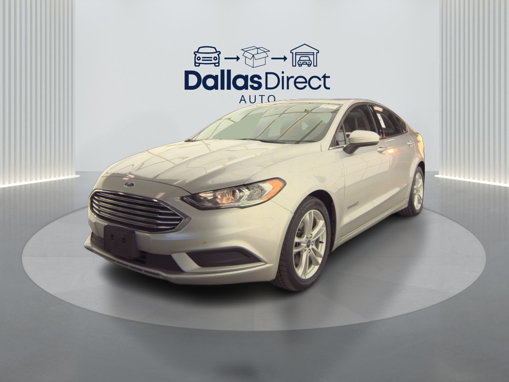 2018 Ford Fusion Hybrid S photo 4