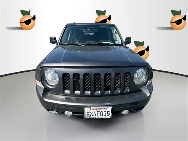 Certified 2016 Jeep Patriot Latitude with VIN 1C4NJPFA5GD543651 for sale in Ontario, CA