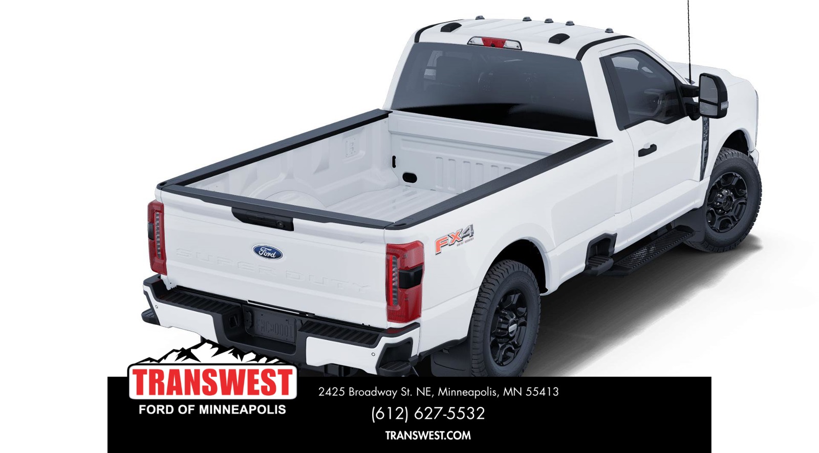 2025 Ford F-350 XL photo 3