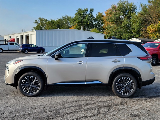 2025 Nissan Rogue Platinum photo 7