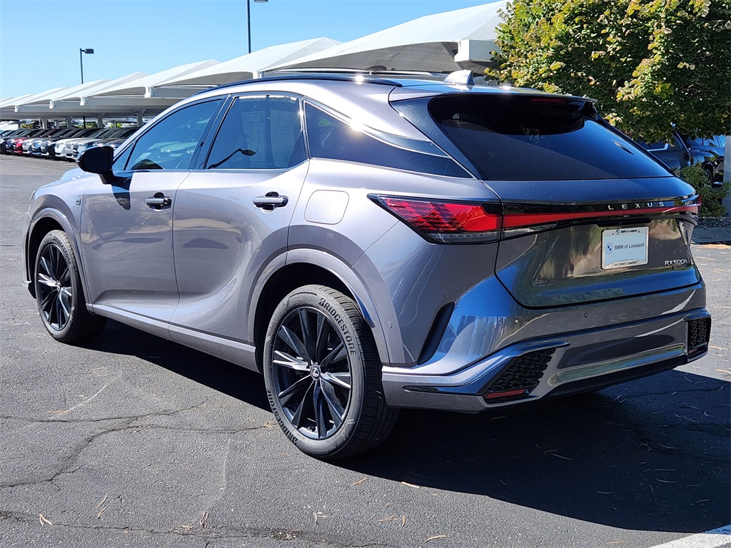 2023 Lexus RX 500h F SPORT Performance photo 3