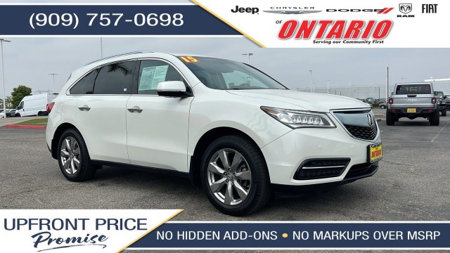 2015 Acura MDX w/Advance w/RES