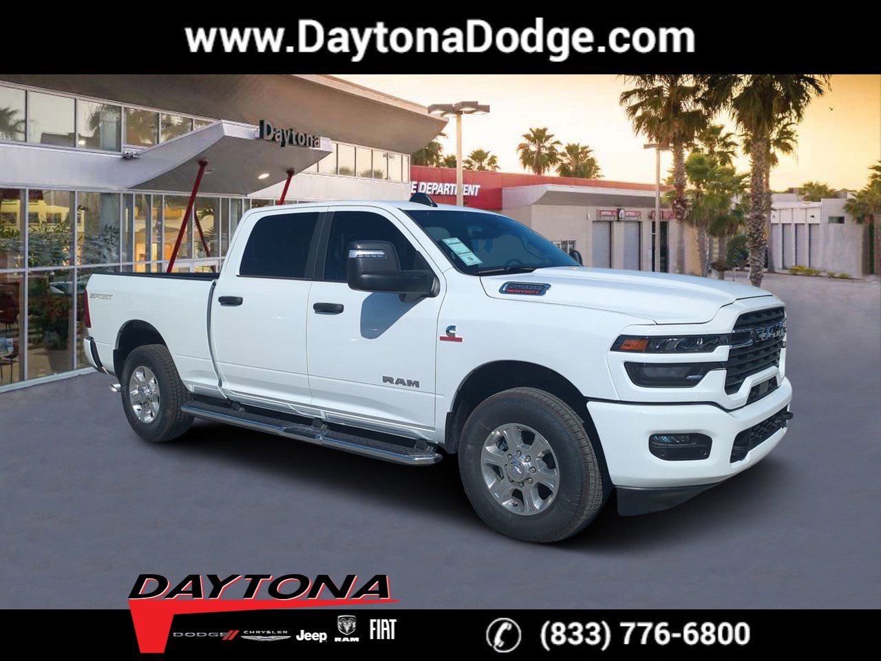 2025 RAM Ram 2500 Pickup Big Horn's photo