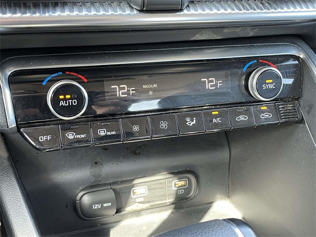 2021 Kia K5 EX photo 22