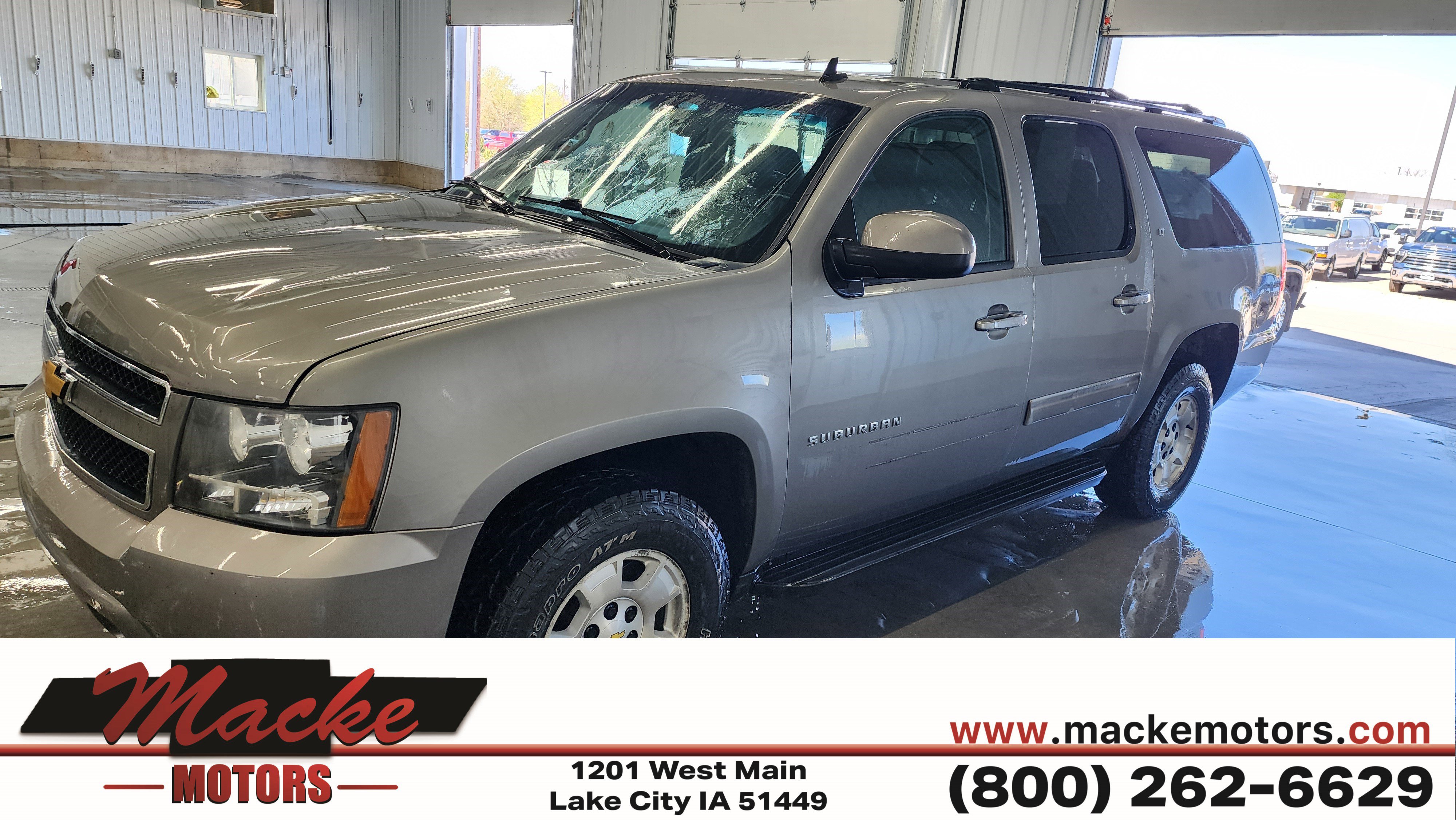 2012 Chevrolet Suburban LT