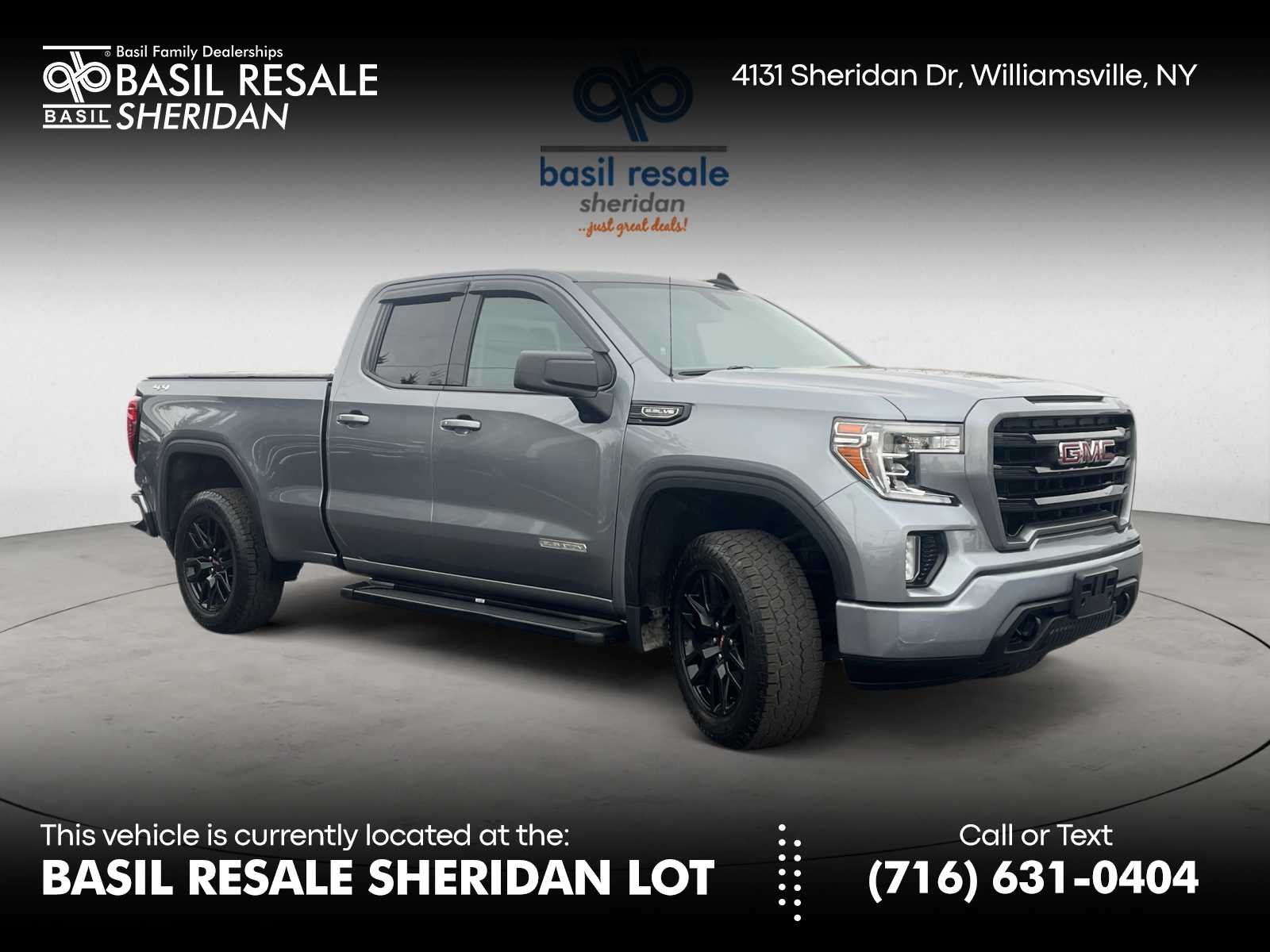 2019 GMC Sierra 1500 Elevation's photo