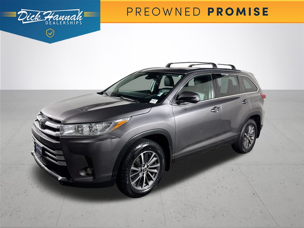 2019 Toyota Highlander XLE