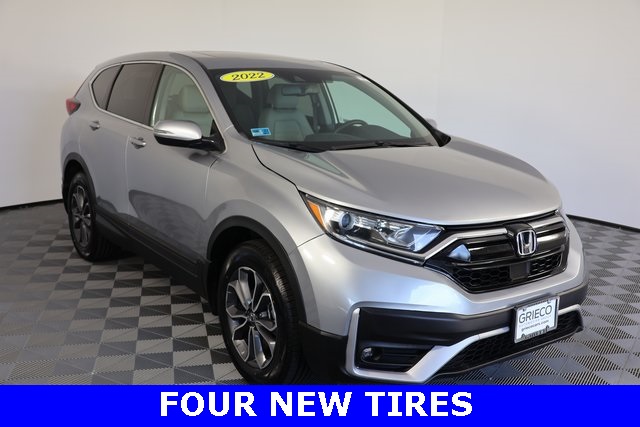 2022 Honda CR-V EX-L's photo