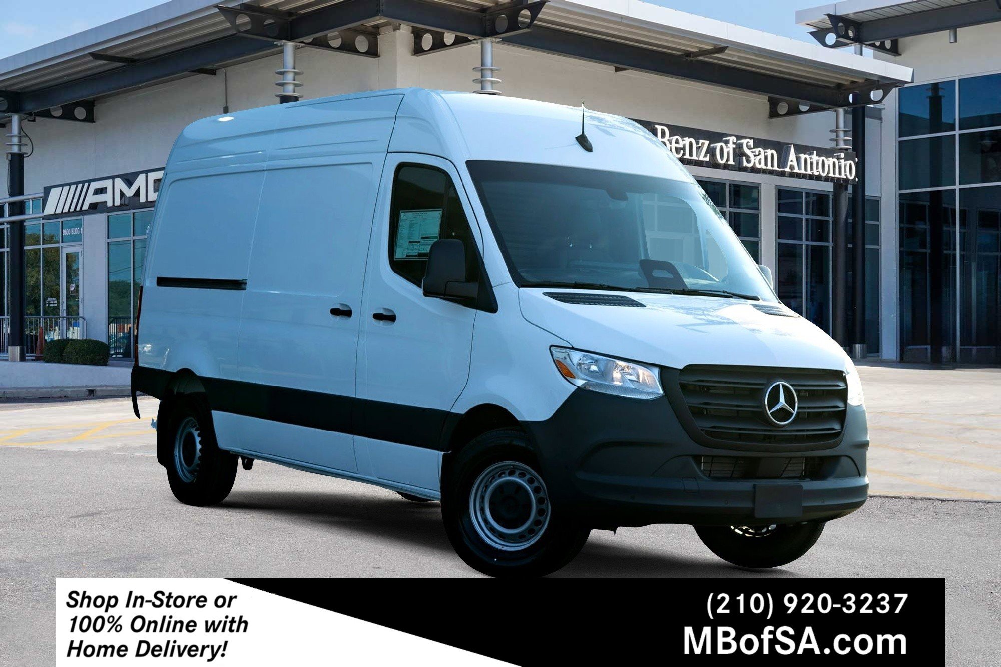 2025 Mercedes-Benz Sprinter Cargo Van Base's photo