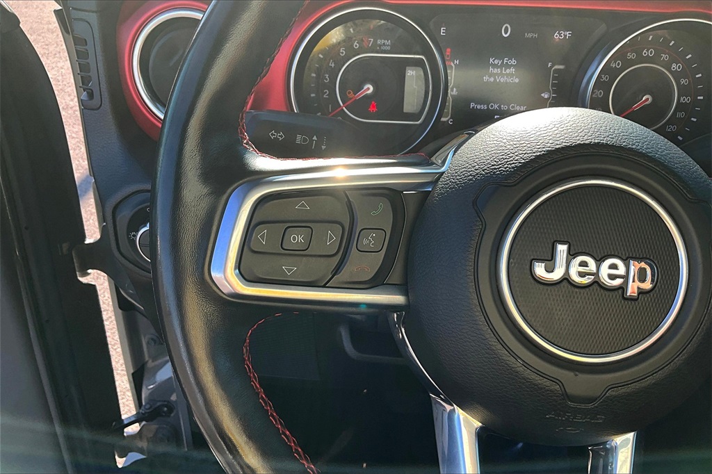 2021 Jeep Gladiator Rubicon photo 19