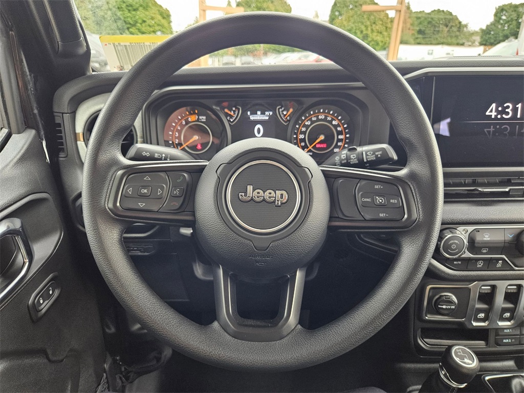 2025 Jeep Wrangler Sport photo 19