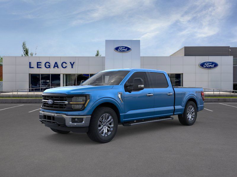 2025 Ford F-150 XLT's photo