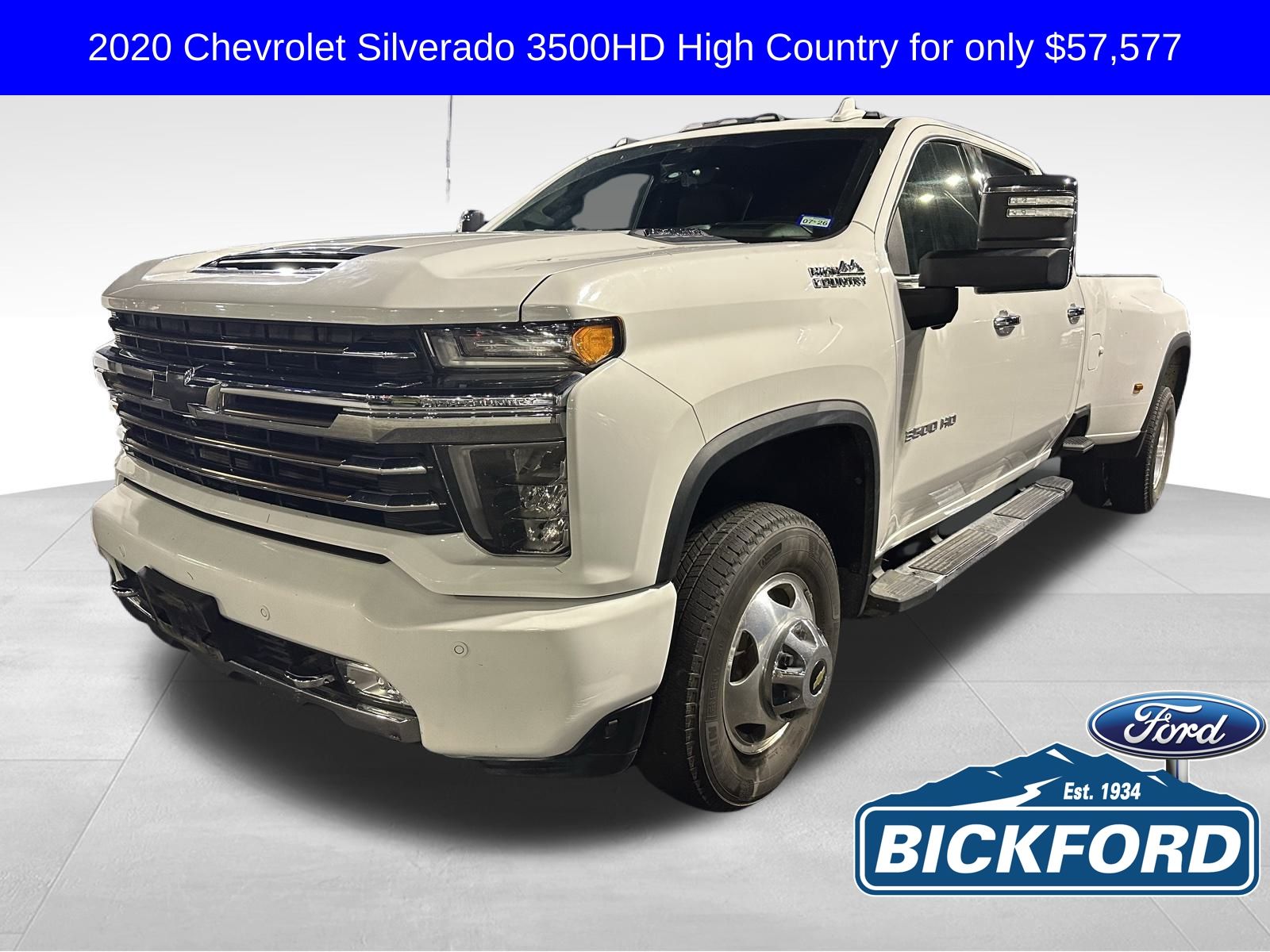 2020 Chevrolet Silverado 3500HD High Country's photo