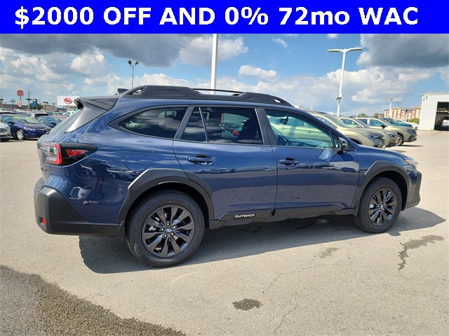 2025 Subaru Outback Onyx Edition photo 2