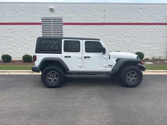 2020 Jeep Wrangler Unlimited Sport S photo 3