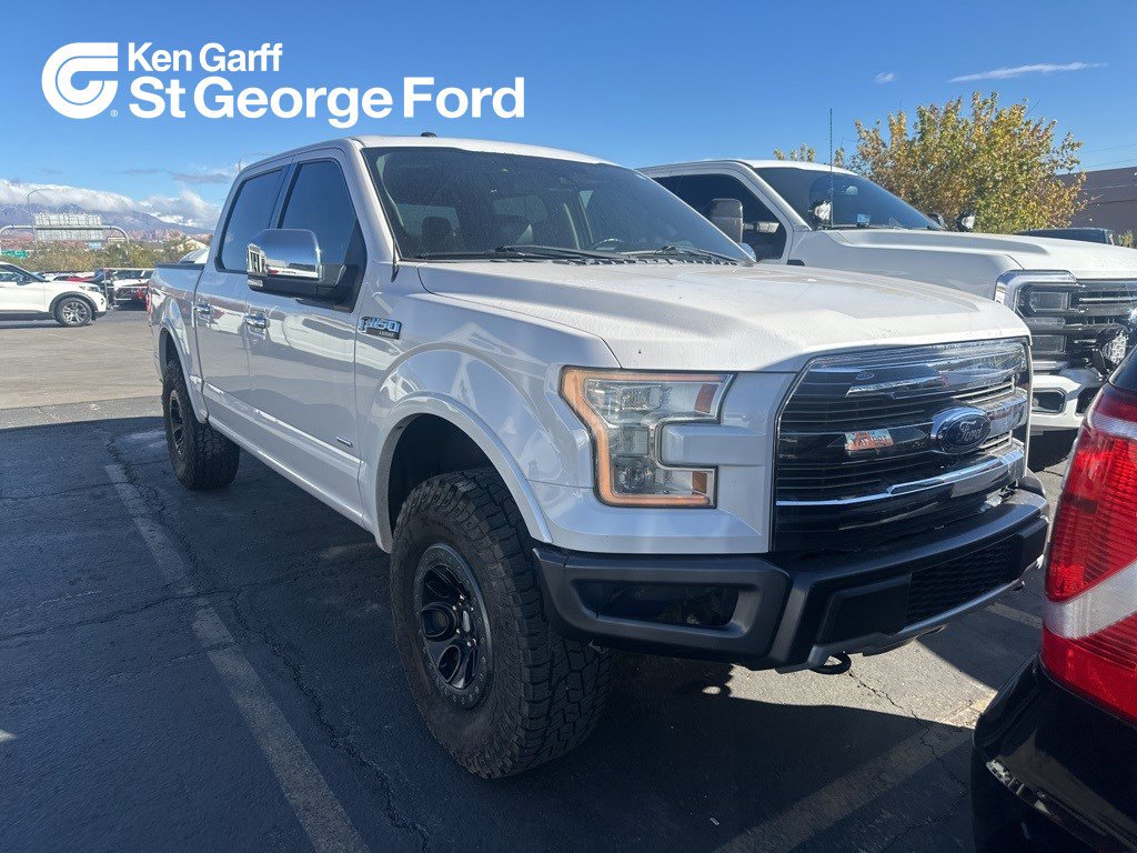 2015 Ford F-150 Lariat