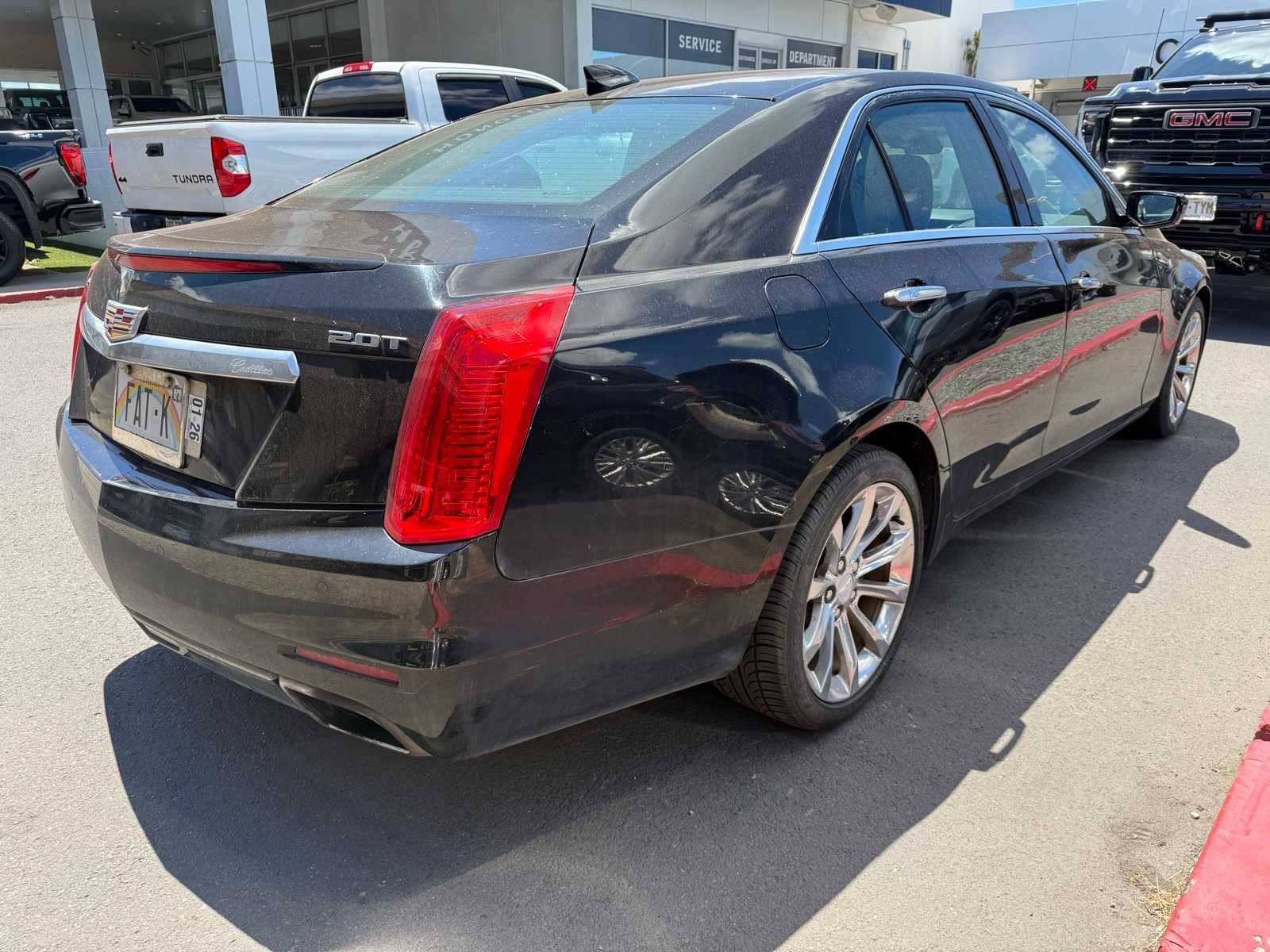 2016 Cadillac CTS Performance photo 4