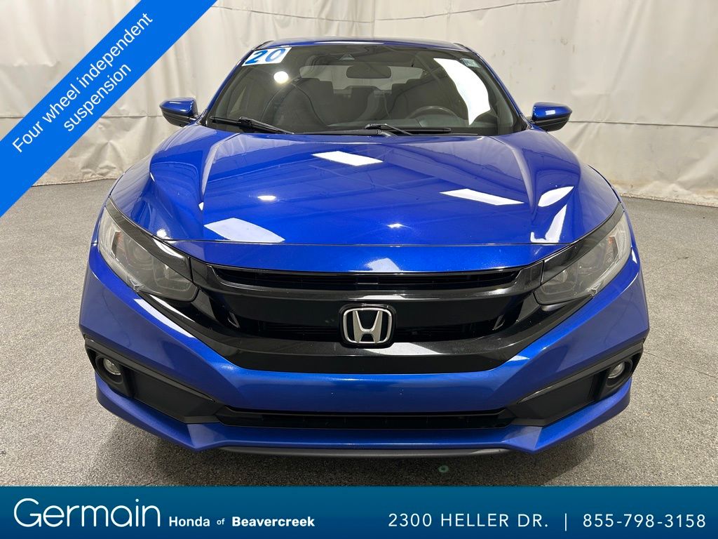 2020 Honda Civic Sport photo 2