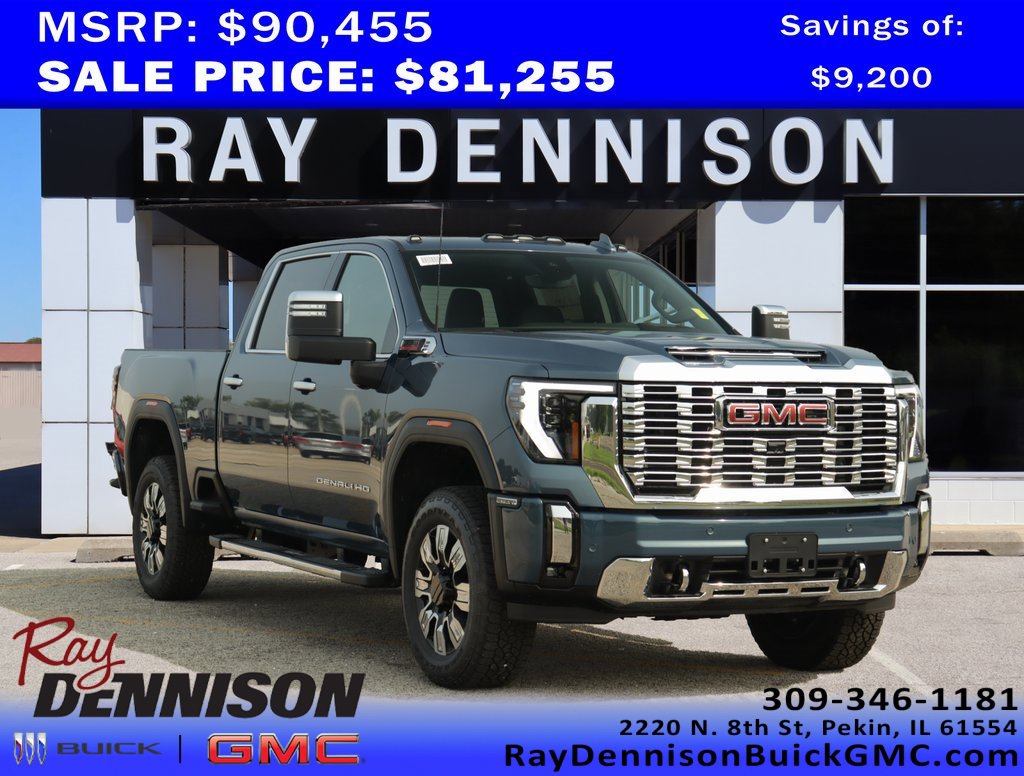 2025 GMC Sierra 2500HD Denali's photo