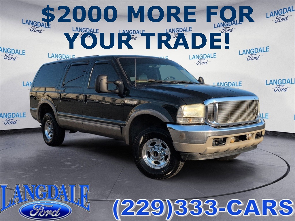 2002 Ford Excursion