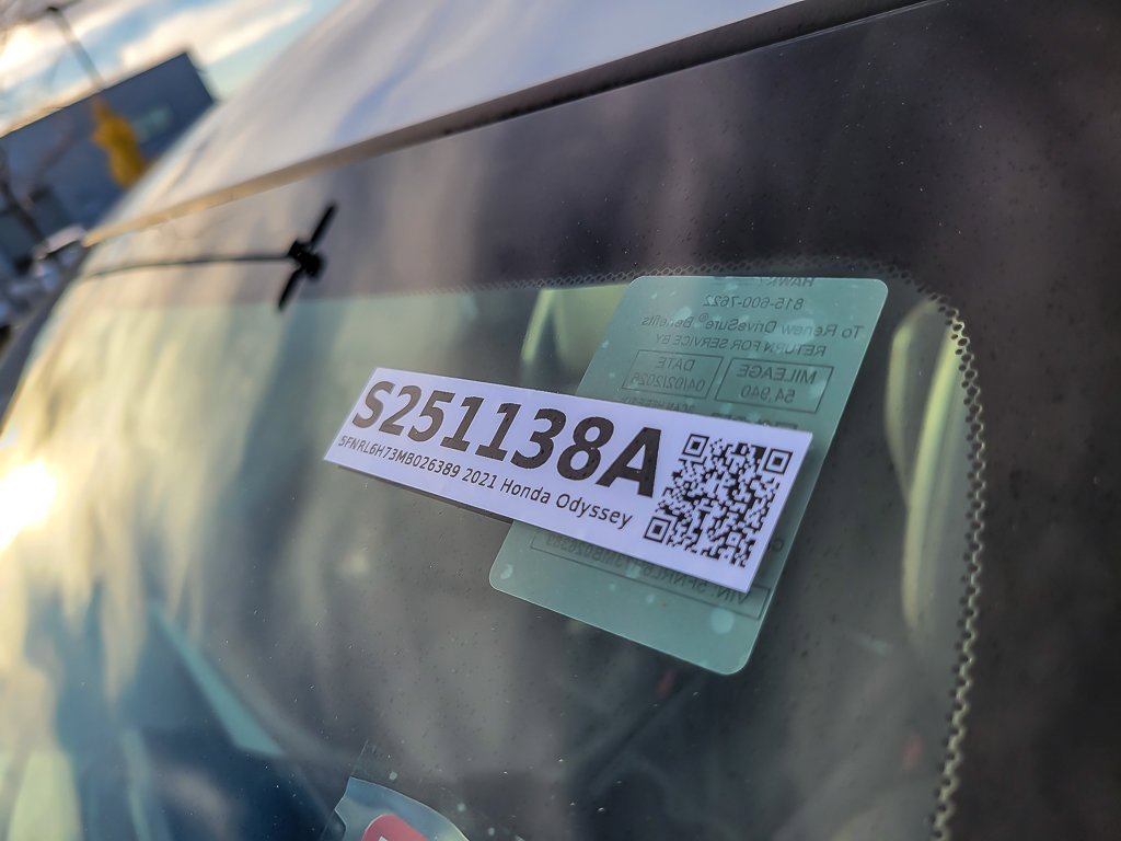 2021 HONDA ODYSSEY - Image 26