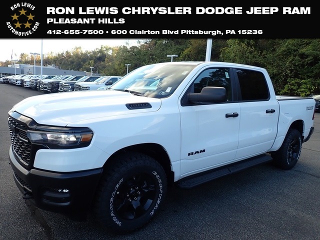 2026 RAM Ram 1500 Pickup Warlock's photo