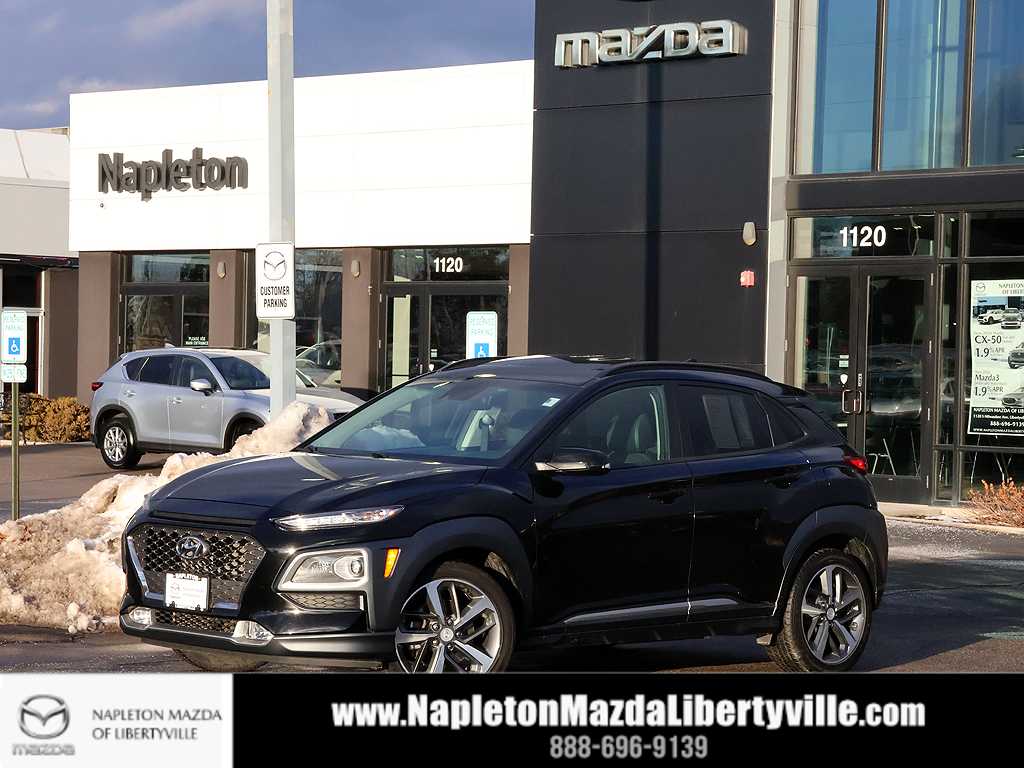 2020 Hyundai Kona Limited