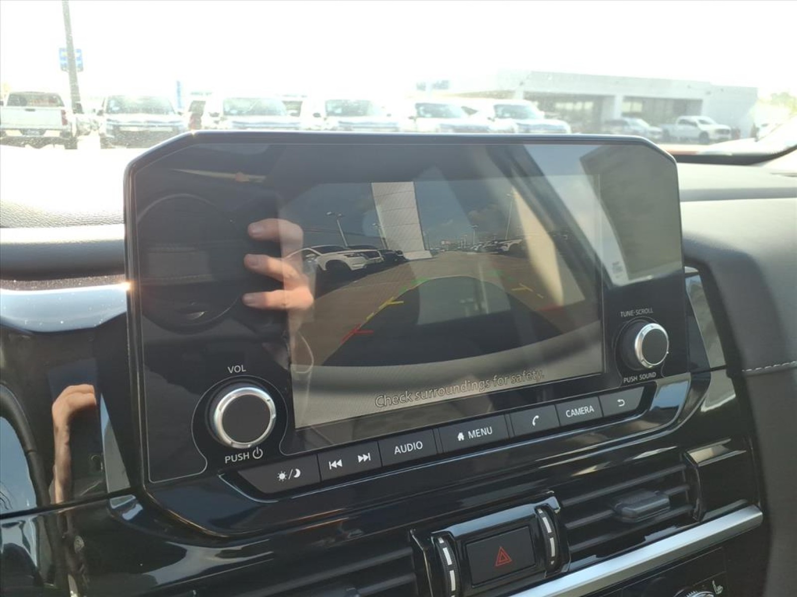 2025 Nissan Pathfinder SV Black at Robbins Nissan