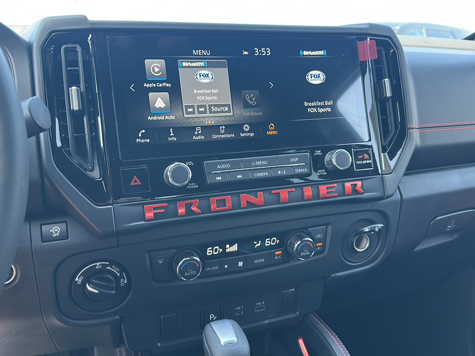 2025 Nissan Frontier Crew Cab PRO-4X photo 5