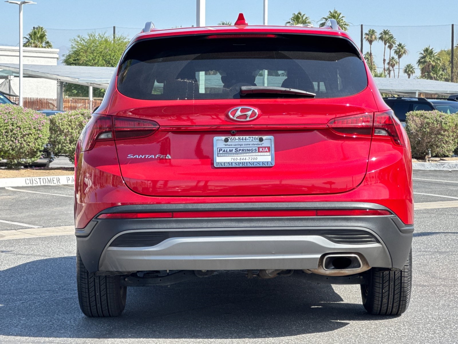 2023 Hyundai Santa Fe SEL photo 4