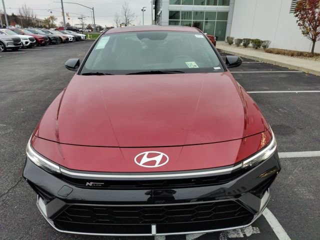 2025 Hyundai Elantra N Line photo 3