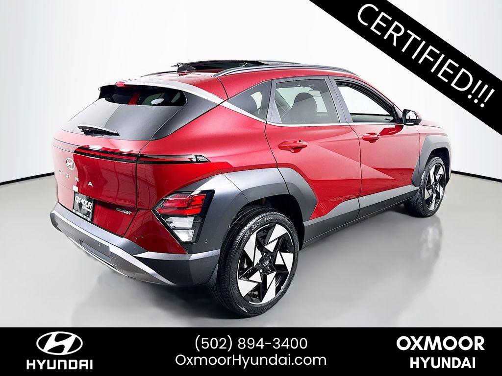 2024 Hyundai Kona Limited photo 7
