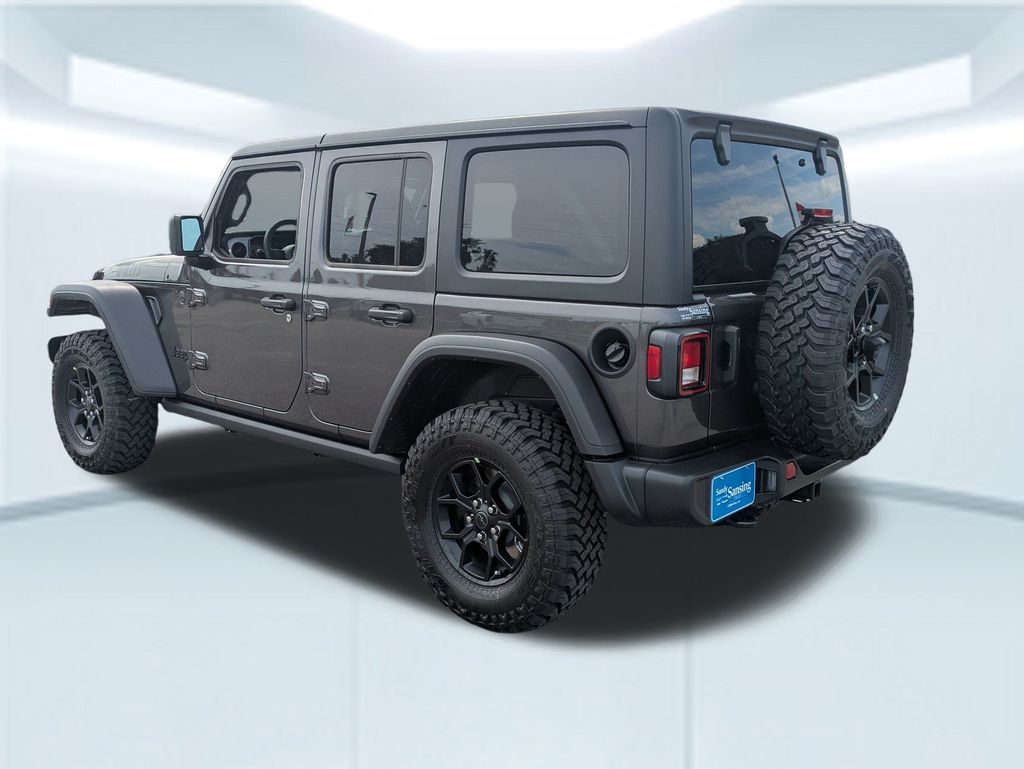 2025 Jeep Wrangler Willys photo 3