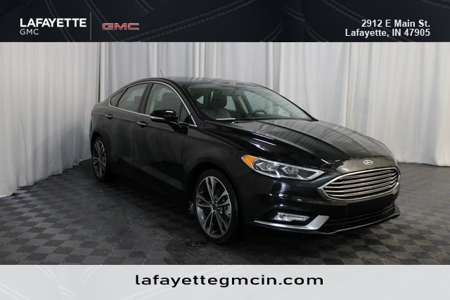 2018 Ford Fusion Titanium's photo