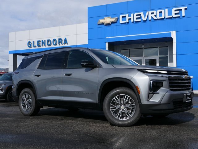 2026 Chevrolet Traverse LT's photo